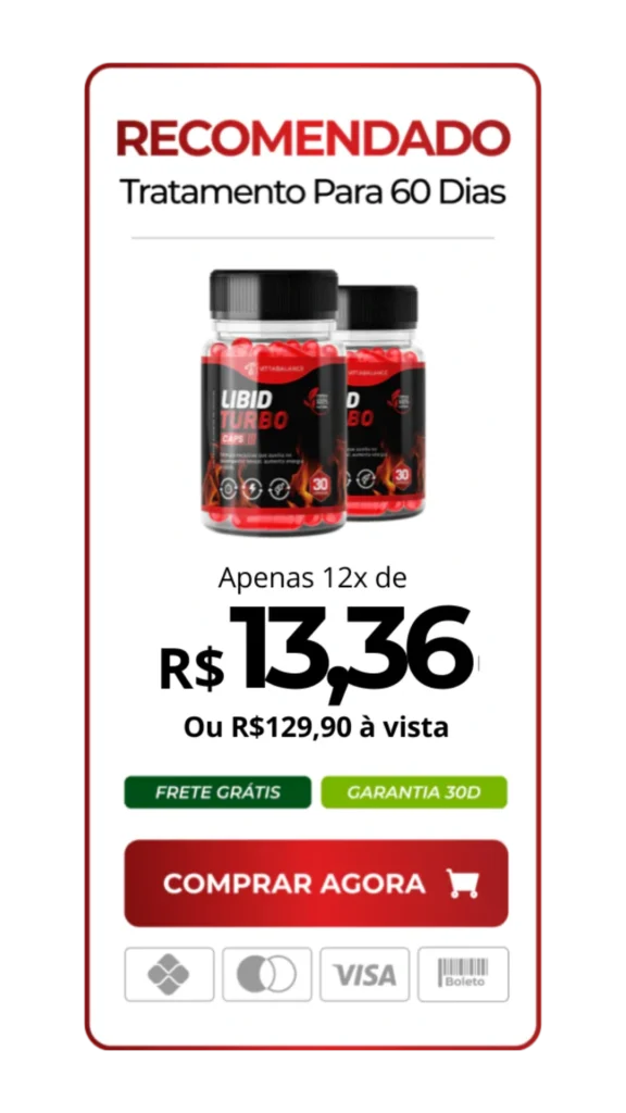 Lib turbo checkout 2 - normal - Reviewlab.click Imagem do produto libidturbo com dois potes