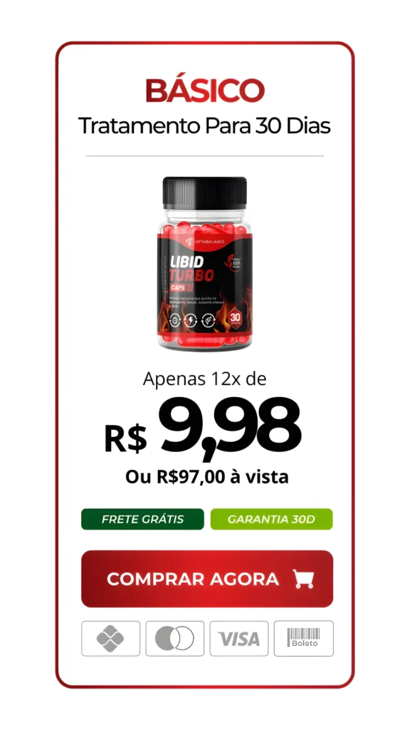 Lib turbo checkout1 normal Reviewlab.click Imagem do produto libidturbo com um pote