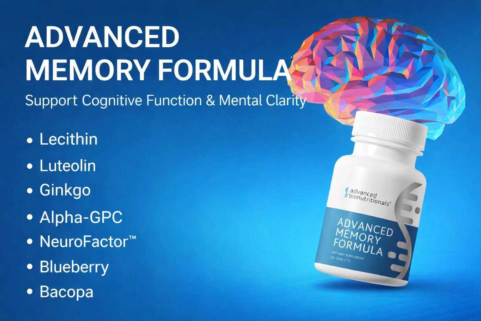 Advanced Memory Formula 1