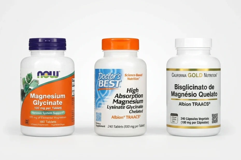 Best Magnesium Glycinate 3 Top iHerb Supplements