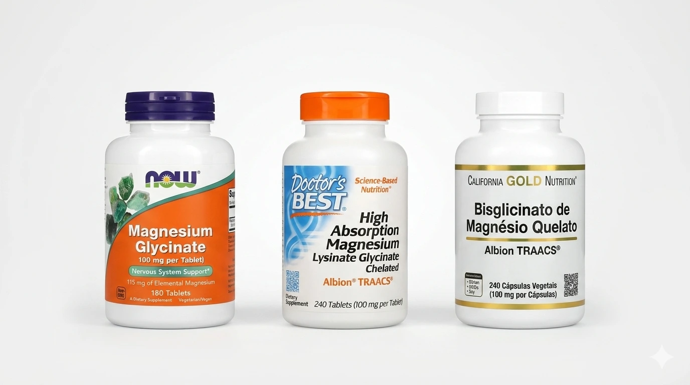 Best Magnesium Glycinate 3 Top iHerb Supplements